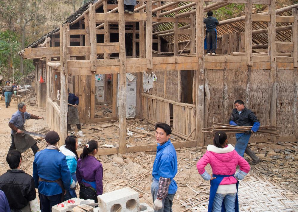 <p>Qi Mingzheng, 32, left his village five years ago to look for work opportunities in Shenzhen.</p>