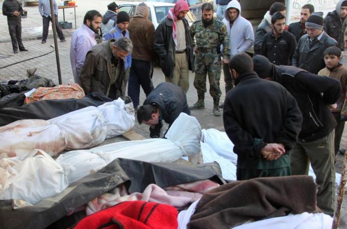 The UN has stopped updating the death toll numbers in Syria [AFP]