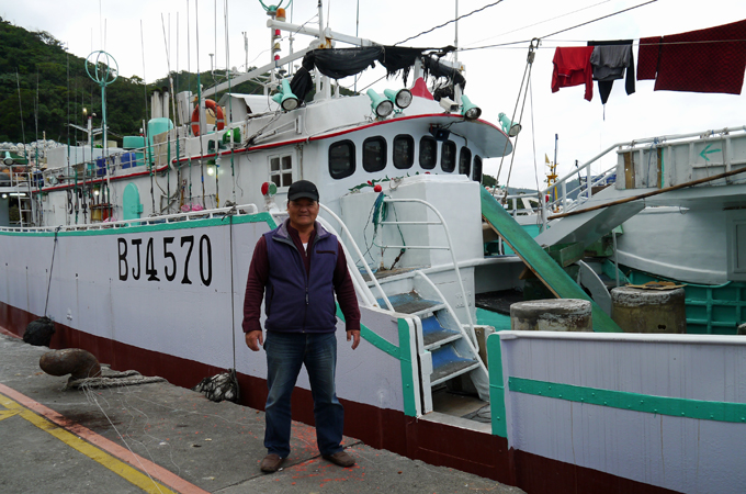 Li Yuan-zhang, a Taiwanese fisherman, said the waters around the islands are rich in bluefin tuna [Jens Kastner/Al Jazeera]