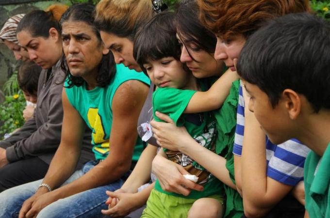 The Australian govt's advertorial campaigns are justified by the broader philosophy of deterrence [AFP/Getty Images]