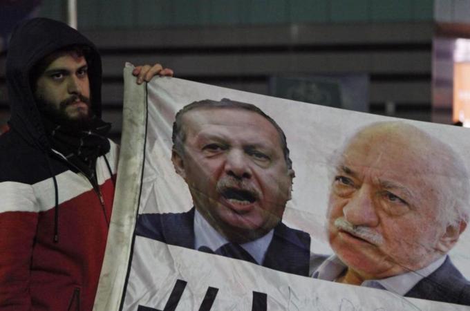 In the last few months, Gulen has proven that he is more than a religious leader, writes Kaplan [Reuters]