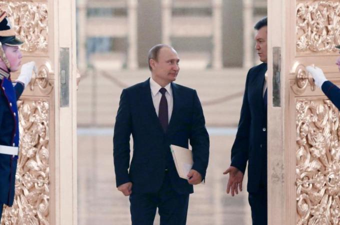 Both the EU and Russia have been stepping up their engagement in Eastern Europe since 2009 [AFP]