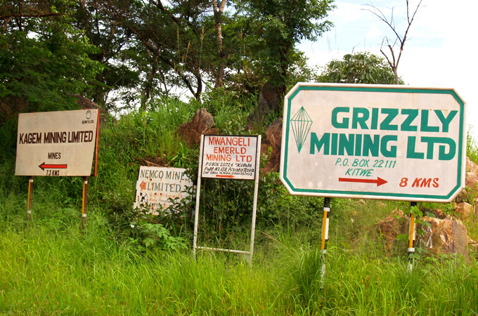 Zambia produces about 20 percent of the world's emeralds [Noel Sichalwe/Al Jazeera]