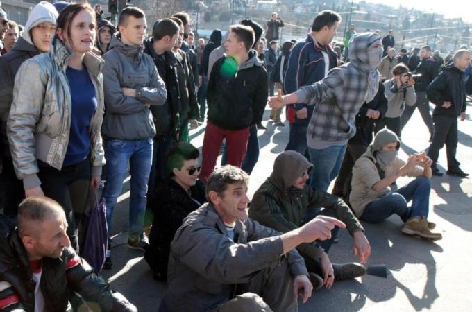 Protesters have demanded government resignations and salary reductions for state officials [EPA]