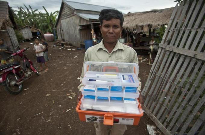 Some pharmaceuticals are not interested in making drugs for tropical diseases because of lower profits, writes the author [AP]