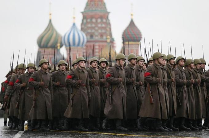 Russia considers World War II a key moment of unity in its recent history [EPA]