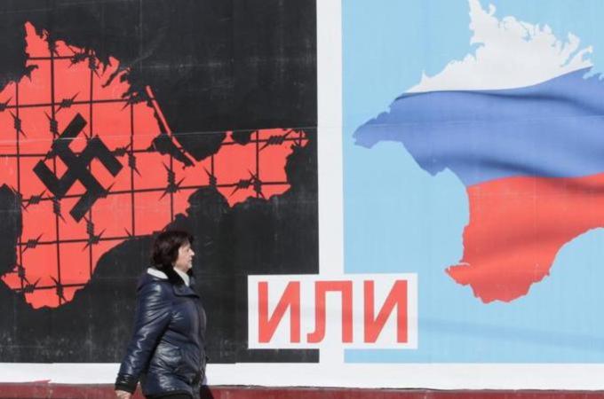 The US domino theory holds that if the US lets go of just one country from their orbit of influence, then the whole world would instantly fall apart, writes Khrushchev [EPA]