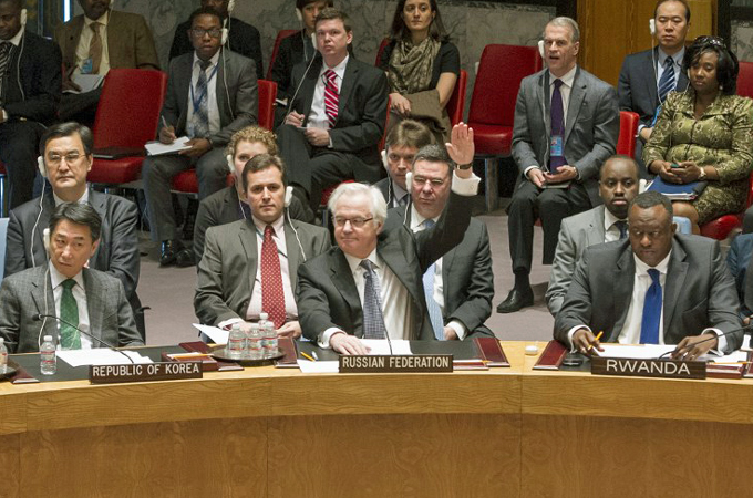 In the EU during the past two weeks, those dragging their feet on sanctions were unwilling to pay the costs on energy imports, business contracts and  the financial sector, writes Balfour [AFP]
