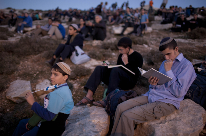 "We Jews are not a race, religion or culture - we are a people," the author writes [Getty Images]