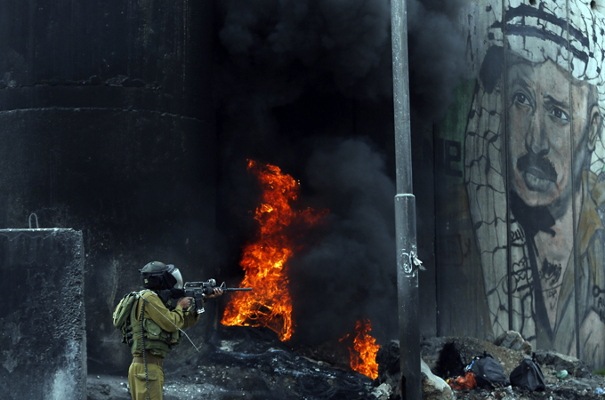 Judaism as we know it emerged as a religious response to ill-fated nationalism and empire, the author wrote  [Reuters]