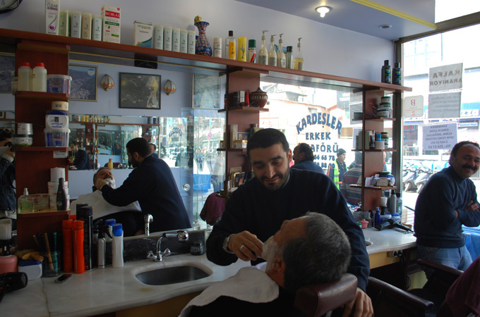 'Kasimpasa still has that pride of being rough, hardy, frank,' says one sociologist [Jenna Krajeski/Al Jazeera]