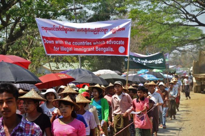 Ethnic minority groups comprise some 40 percent of Myanmar's population [AFP]