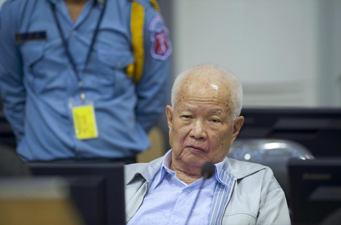The ECCC brings the leaders of the Khmer Rouge to court for crimes against humanity [Reuters]