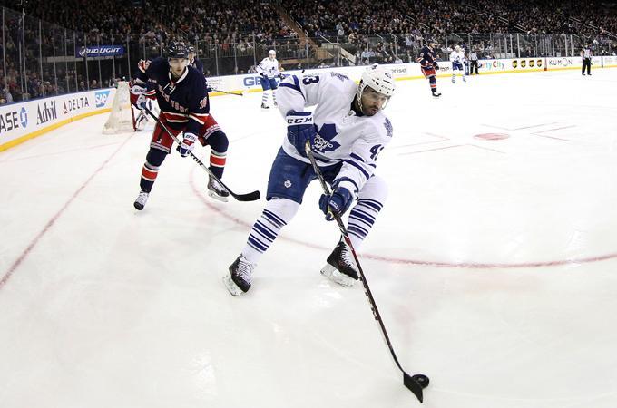 Nazem Kadri (43) is living his father's dream  [Reuters]