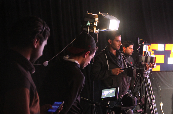 Telvza TV is the most recent addition to Tunisia's broadcast landscape [Aymen Ben Mansour/Al Jazeera]