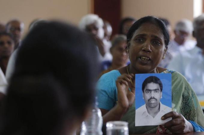 Sri Lanka's civil war ended in 2009, but there is still little information on thousands of people who disappeared [AP]
