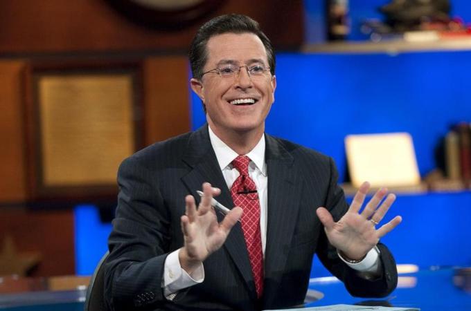 Asian-American activists launched #CancelColbert in response to an offensive tweet posted by The Colbert Report's Twitter account, write the authors [AP]