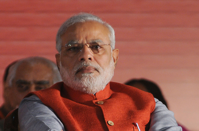 BJP's Narendra Modi won the election on the promise to revive the failing economy [EPA]