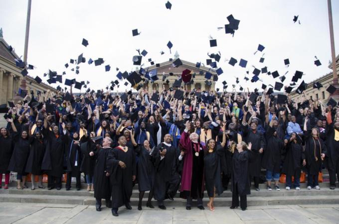 The proportion of college graduates taking jobs that do not require higher education has risen in recent years [AP]