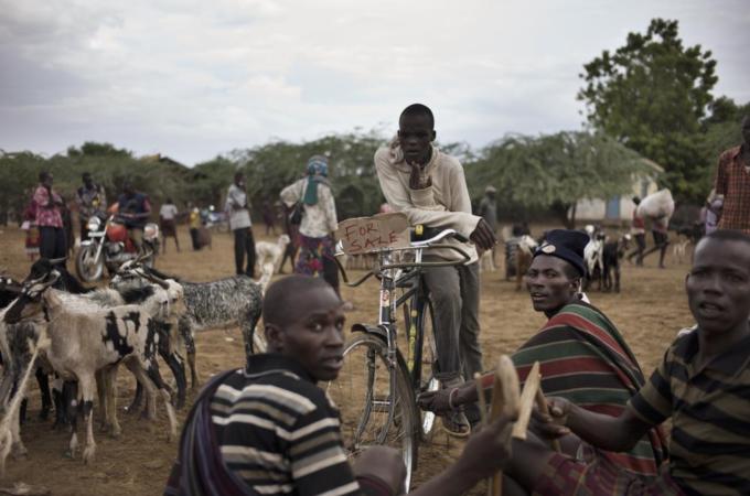 Some 87 percent of oil-rich Turkana County's residents live in poverty  [AFP/Getty Images]