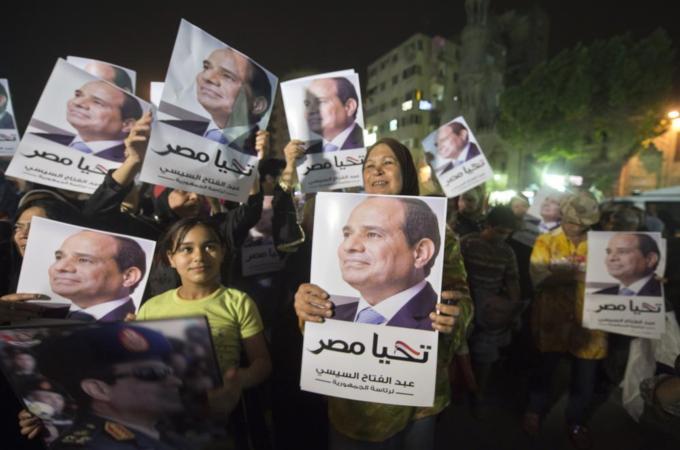 Egypt's presidential elections are taking place on May 26-27 [AFP]