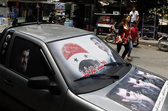 Fear of rebel advances in Latakia has boosted support for President Bashar al-Assad's military campaign [Reuters]