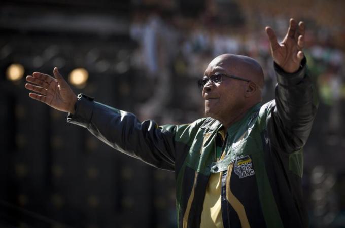 ANC triumphed with 62 percent at South Africa's elections [AP]