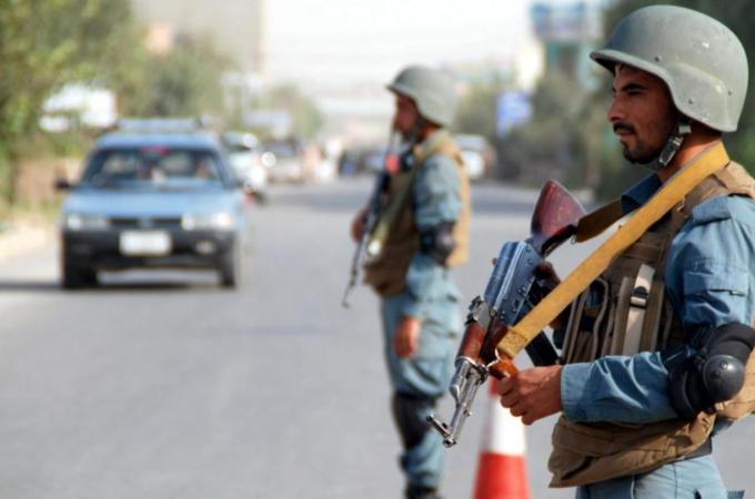 More than half of Afghans interviewed said they paid a bribe in order to get a driver's license [EPA]