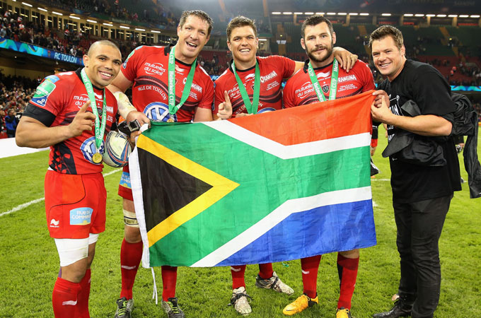 Toulon currently employ seven South African internationals in their squad [Getty Images]