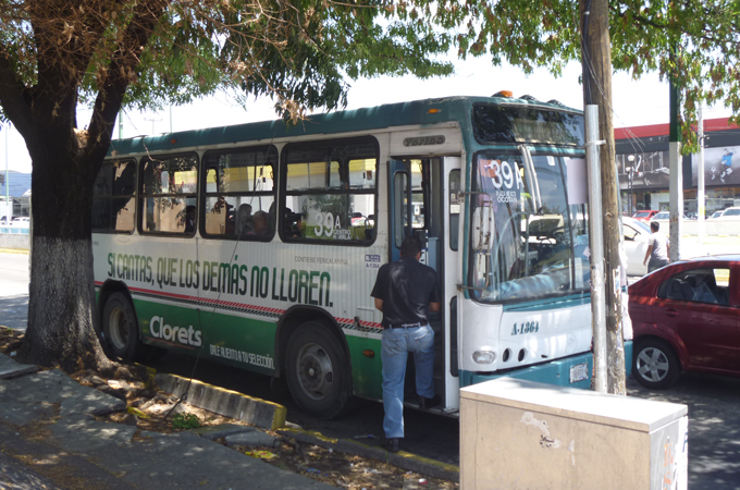 Mexico bus passengers complain of high prices, poor service and unsafe conditions [Duncan Tucker/Al Jazeera]