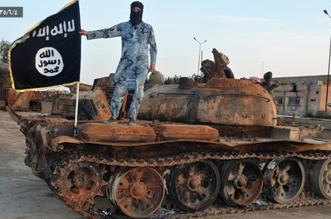 ISIL has fought across two countries in its quest for an Islamic state