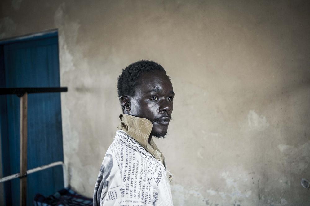 <p>Kome Katenga joined the Alliance of Democratic Forces for the Liberation of Congo (ADFL) during the first Congo War in 1997, when he was only 16 years old. Led by Laurent Kabila, the ADFL was known for its brutality and recruitment of child soldiers. In 2002, Kome started drinking. He has been admitted to mental care facilities seven times since then.</p>