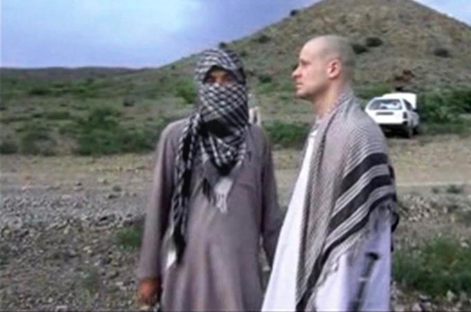 Sgt Bowe Bergdahl was freed in a swap for five Taliban detainees [AP]