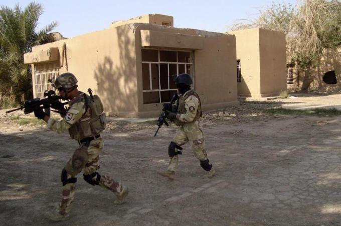 US Special Forces specialists who trained Salvadoran troops in 'counter-insurgency' programmes worked later in Iraq [Reuters]