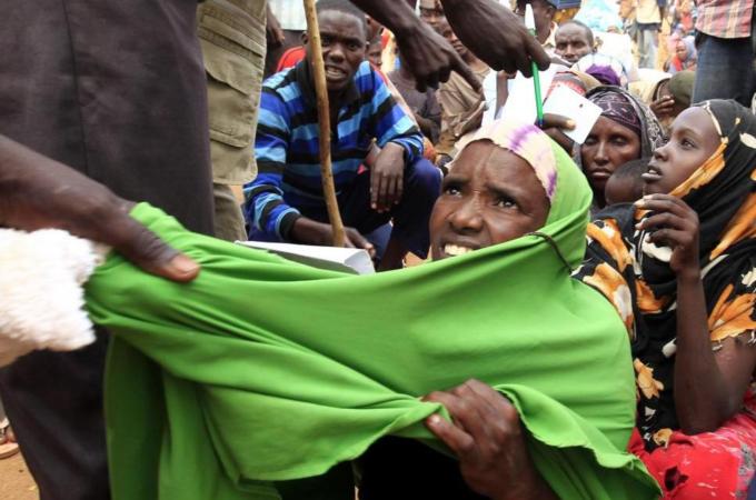 Thousands of Somalis fled to Dadaab camp in Kenya after the civil war that broke out in Somalia in 1991 [Reuters]