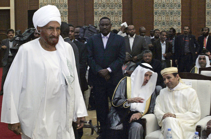 National dialogue has been delayed since the arrest of al-Sadiq al-Mahdi, head of the Umma Party [AFP]