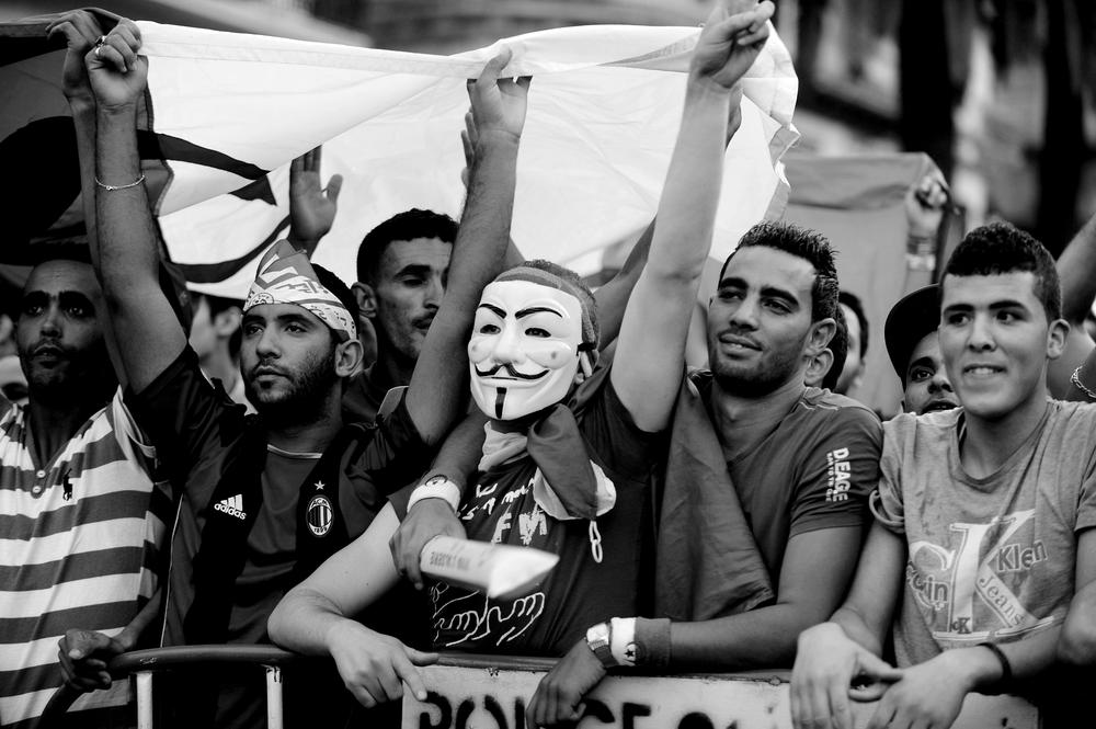 The North Africans gave themselves a chance to progress to the next round by winning their second match in group H against South Korea.