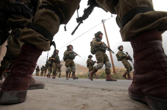 Finland maintains business relations with the sole camouflage provider of the Israeli army [EPA]