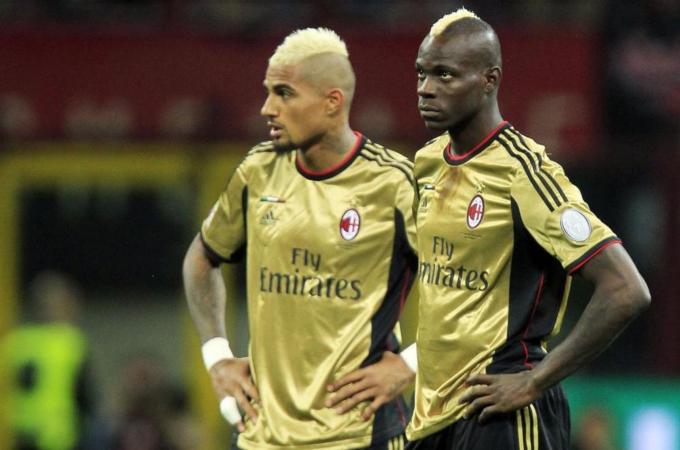 In 2013 football player Kevin-Prince Boateng walked off the field in protest against racist chants [Reuters]