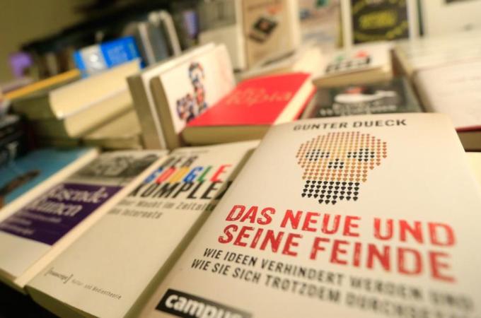 Language is incapable of expressing the highest truths, writes Azad [AFP]