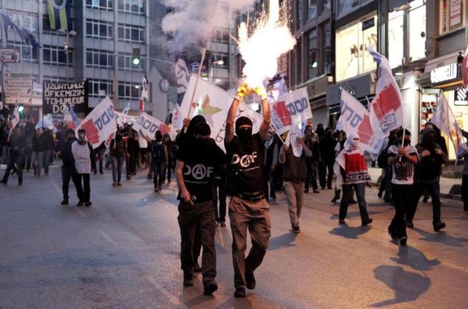 The crisis that began in 2007 might have been a moment when organised workers rediscovered their radical roots, writes Hind [EPA]