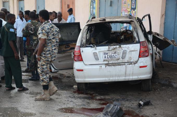 Although the Somali Federal Government controls Mogadishu, insecurity persists [AFP/Getty Images]