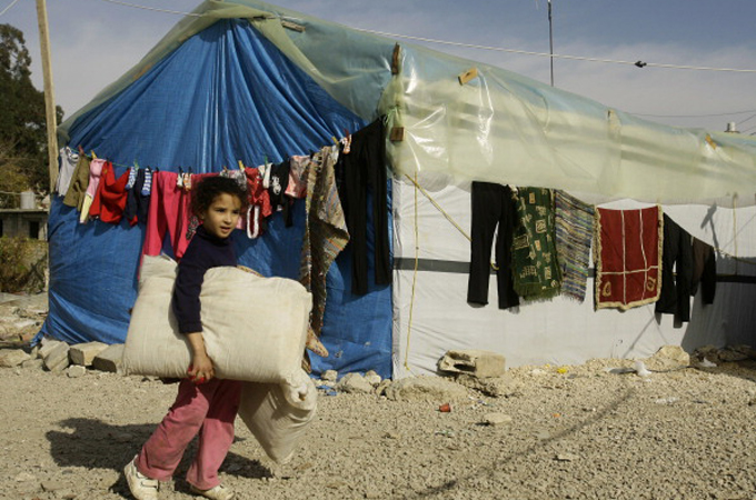 The forced deportation of refugees is an internationally recognised human rights violation [Getty Images]