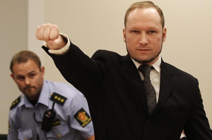 Anders Breivik killed 77 people in a bomb and gun attack in Norway in 2011 [AP]