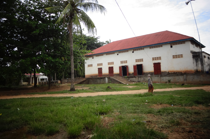 A rebellion against the Khmer Rouge took place here in Svay Khleang village [Abby Seiff/Al Jazeera]