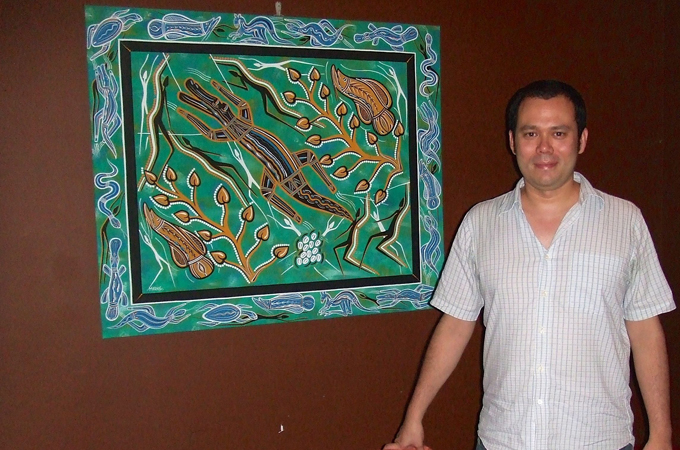 James Sing, an Australian, opened a restaurant in Shanghai [Mary Field/Al Jazeera]