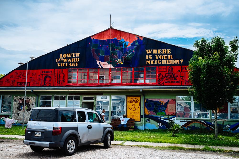 <p>The Lower Ninth Ward Village community centre opened its doors in 2007 two years after Katrina. The centre faces forclosure due to a lack of funding. </p>