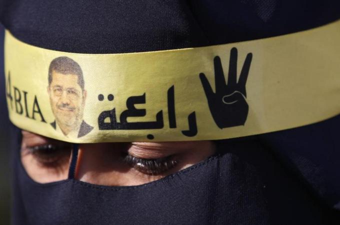 A year after the Rabaa massacre, no one has been held accountable, writes al-Anani. [Reuters]