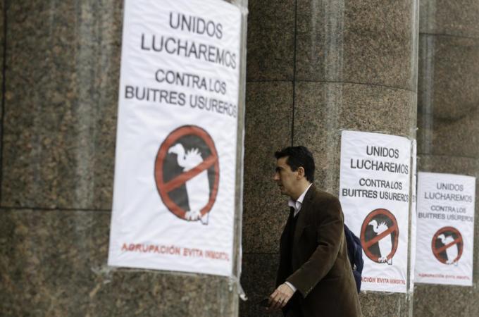 Vulture fund activity has intensified in Europe, writes Ozarow [AP]