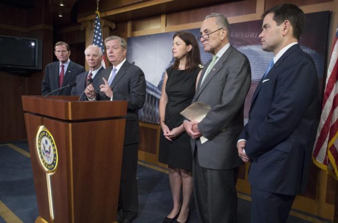 The Obama administration has increased the aid to Israel through its reliance on various special appropriations, write Falk and Ganji [EPA]